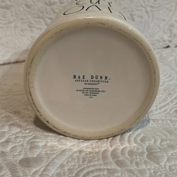 Rae Dunn steel cut‎ oats canister - Picture 10 of 16